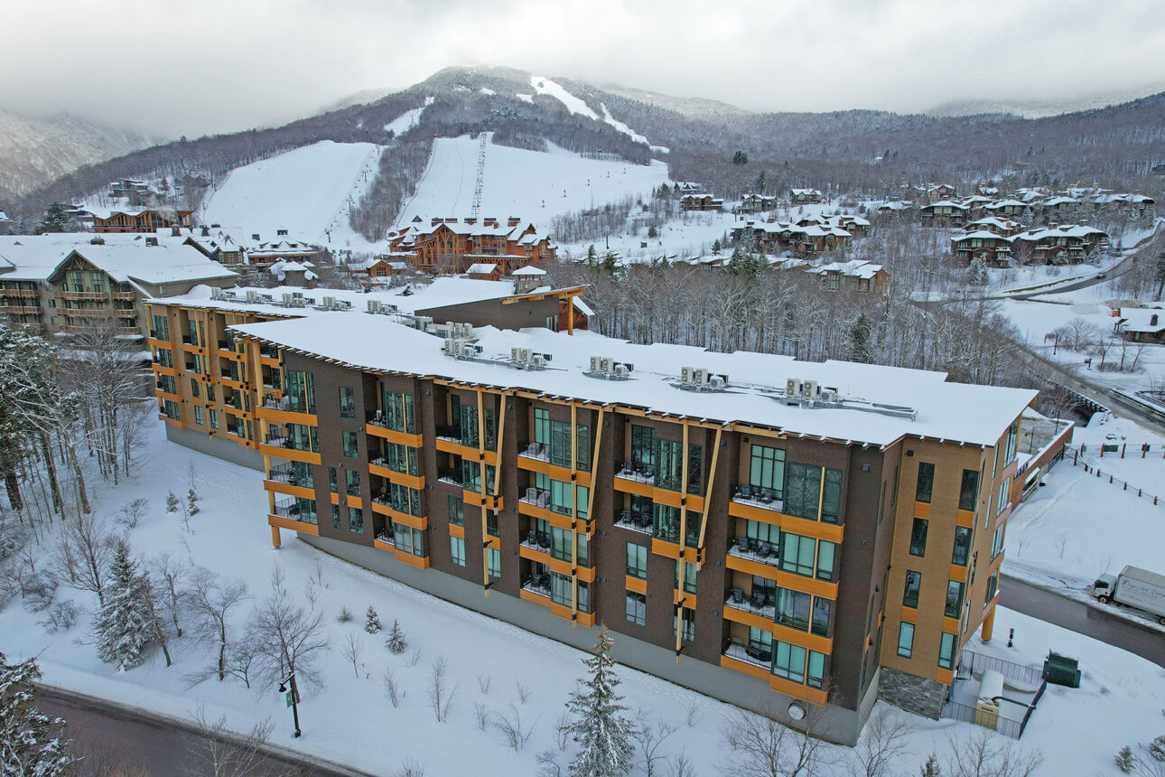 Basecamp Village Phase 1, delivered mixed-use residences with retail ground floor