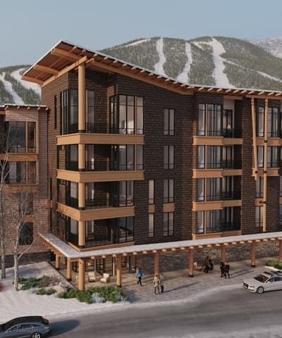 Basecamp Village rendering