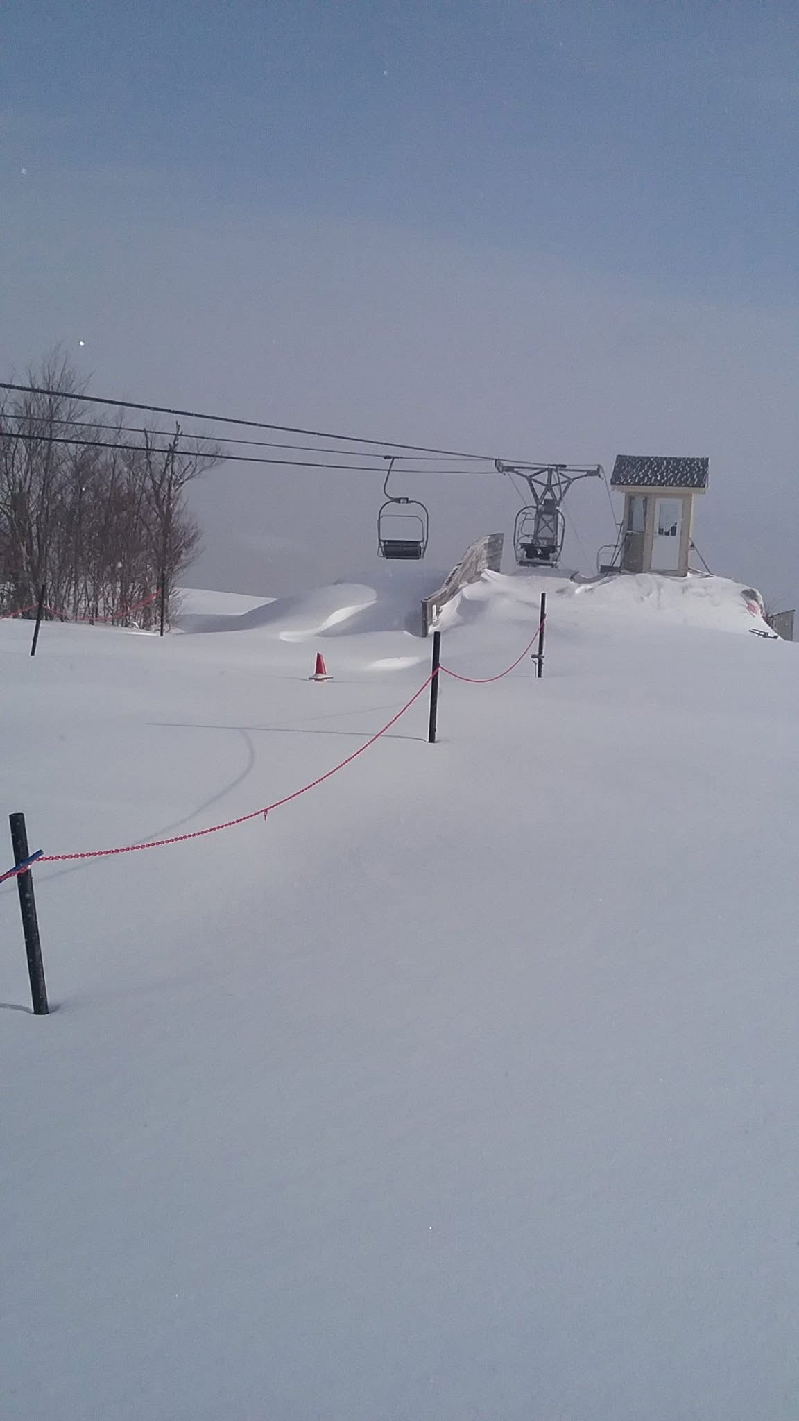 Chairlift top station
