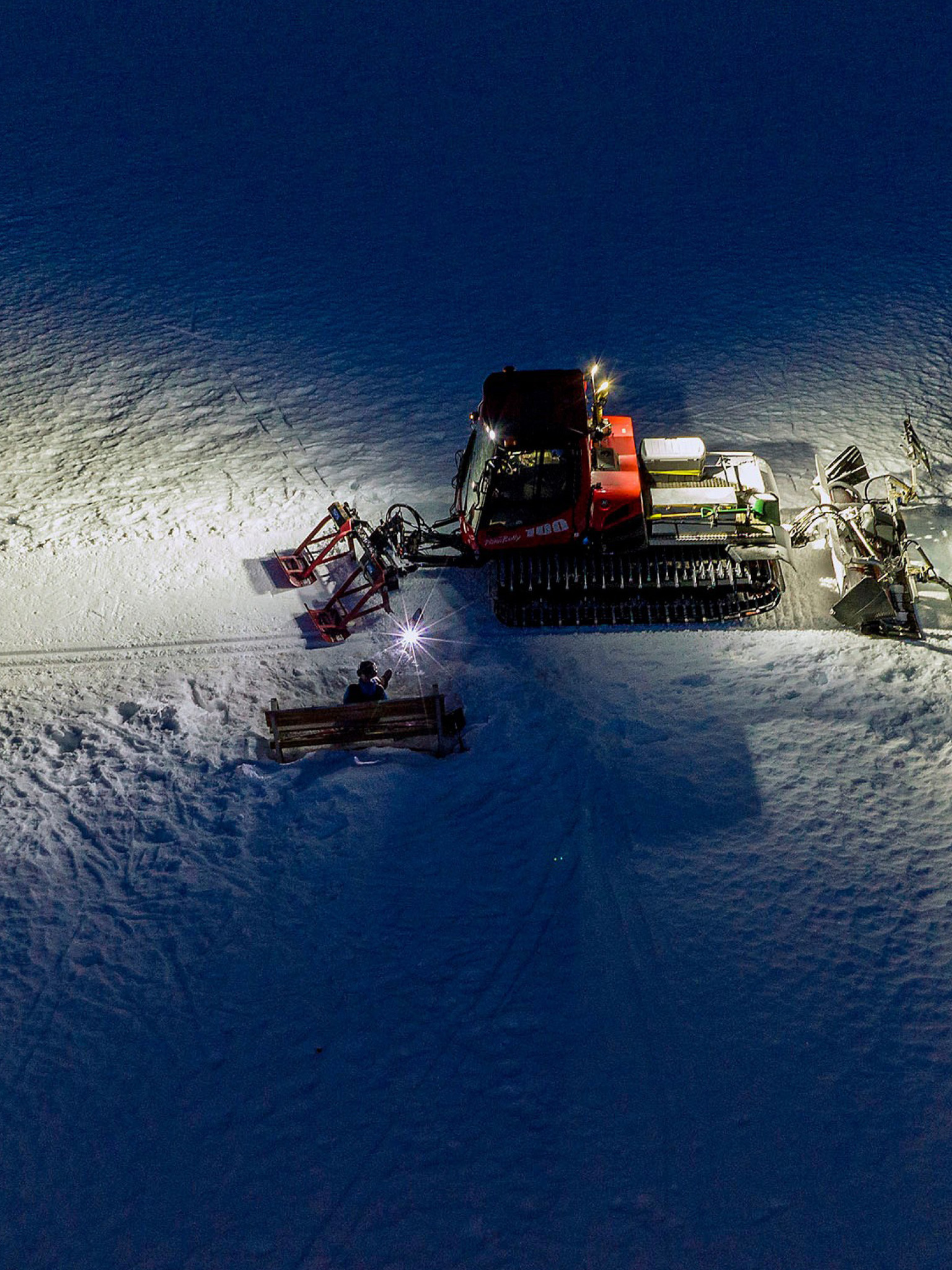 Night grooming operations